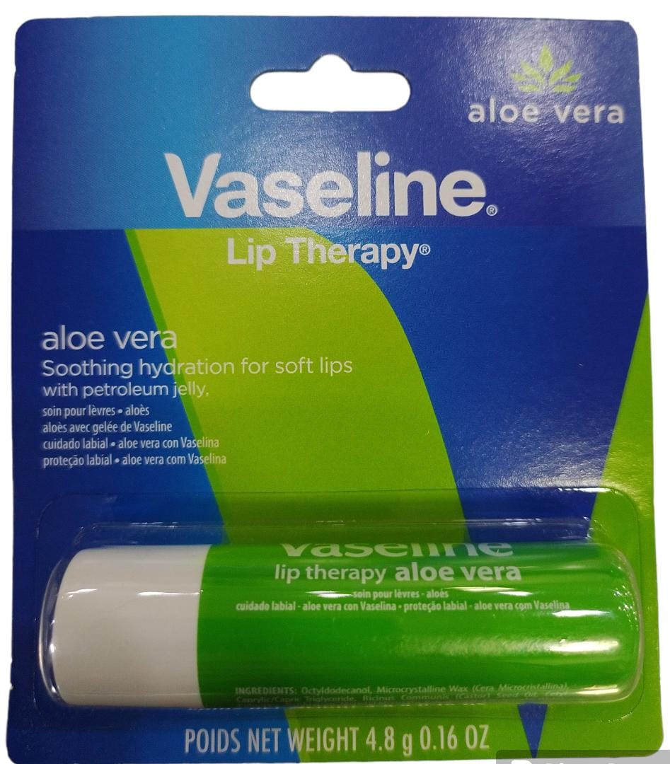 Vaseline Lip Therapy Aloe Vera Mi Huerta Express