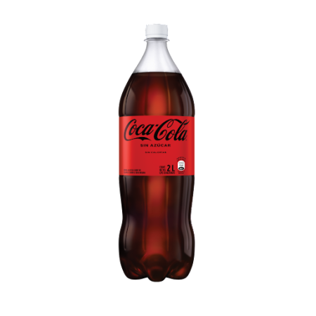 Coca Cola Sin Azúcar 2lts