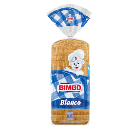Pan Bimbo Blanco 500gr