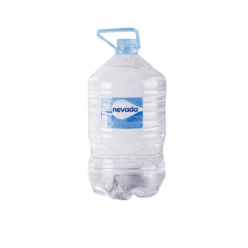 Agua Mineral Nevada 5lts