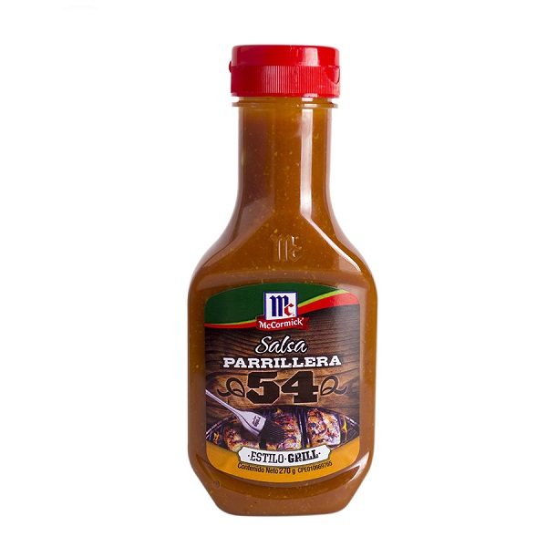 Salsa Parrillera 54 Estilo Grill Mccormick 230ml