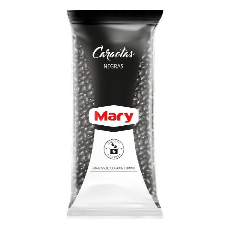 Caraotas Negras Mary 400gr