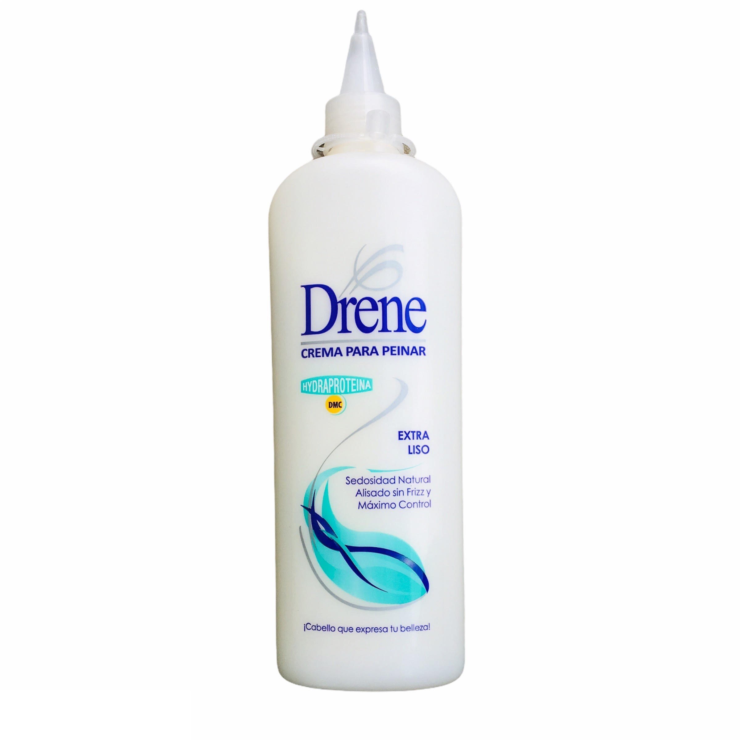 Crema para Peinar Extra Liso Drene 240 ml