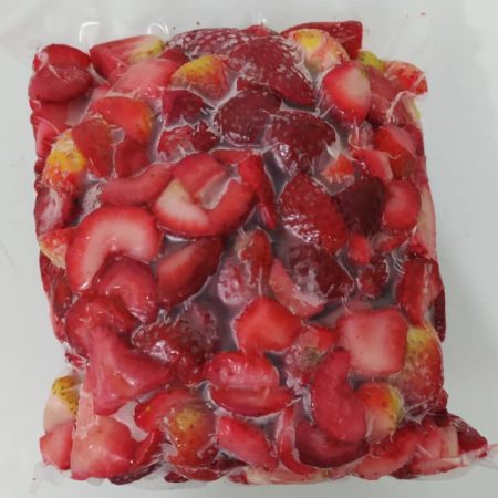 Fresas Enteras Congeladas 500gr Aprox