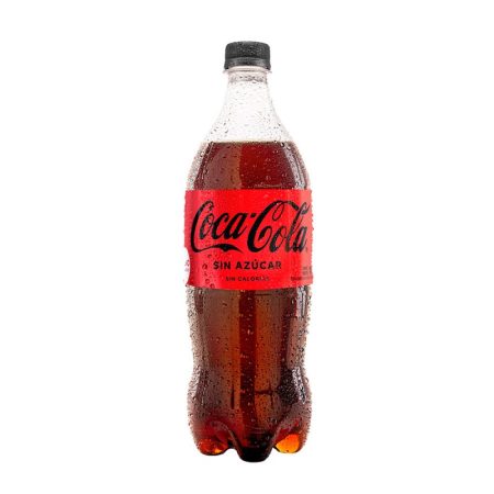 Coca Cola Sin Azúcar 1Lt