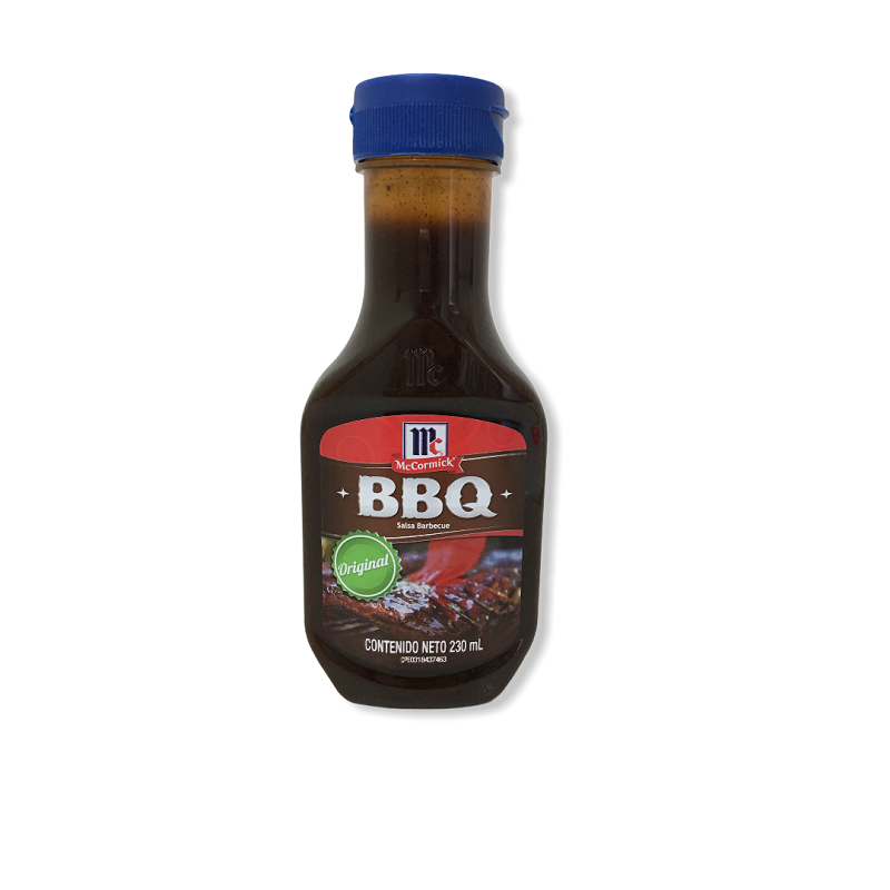 Salsa Bbq Original Mccormick 230ml