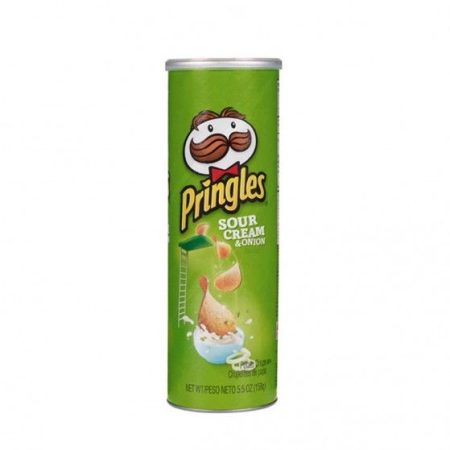 PAPAS PRINGLES CREMA Y CEBOLLA 124GR