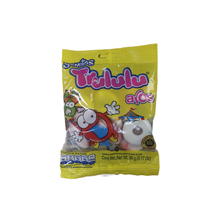 Gomitas Trululu Aros 90gr