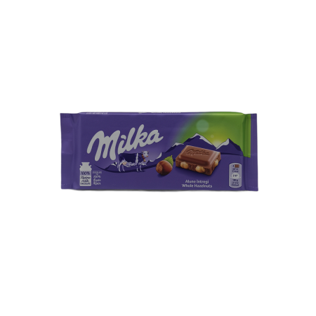 Chocolate con Avellanas Milka 100gr