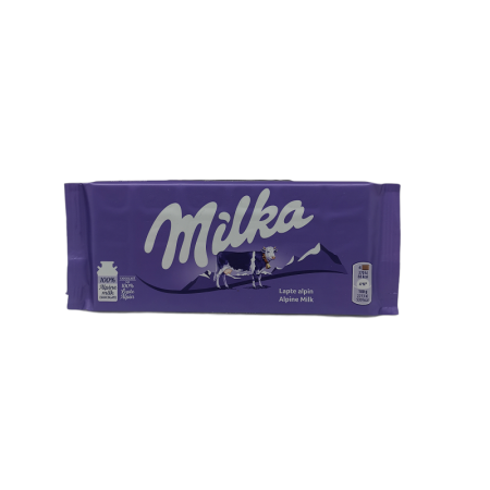 Chocolate de Leche Milka 100gr