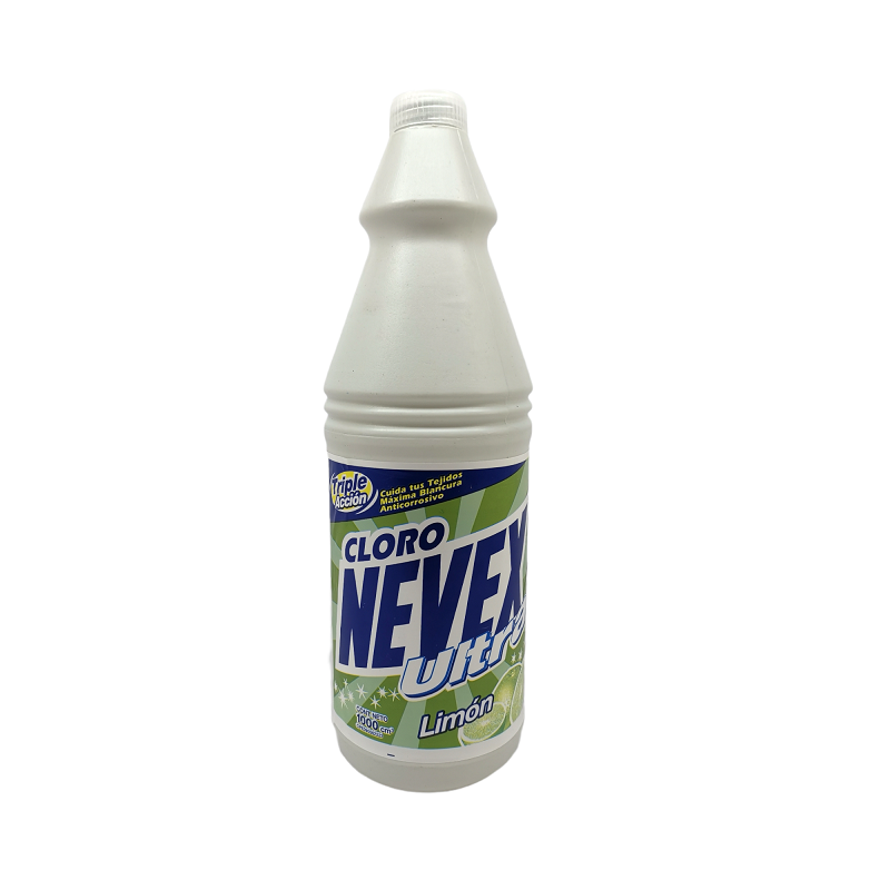Cloro Nevex Ultra Limón 1lt