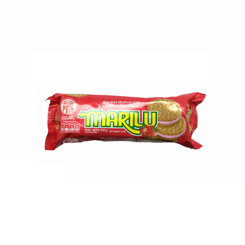 Galletas Marilu Fresa 216gr
