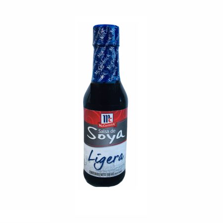 Salsa de soya ligera Mccormick 150ml