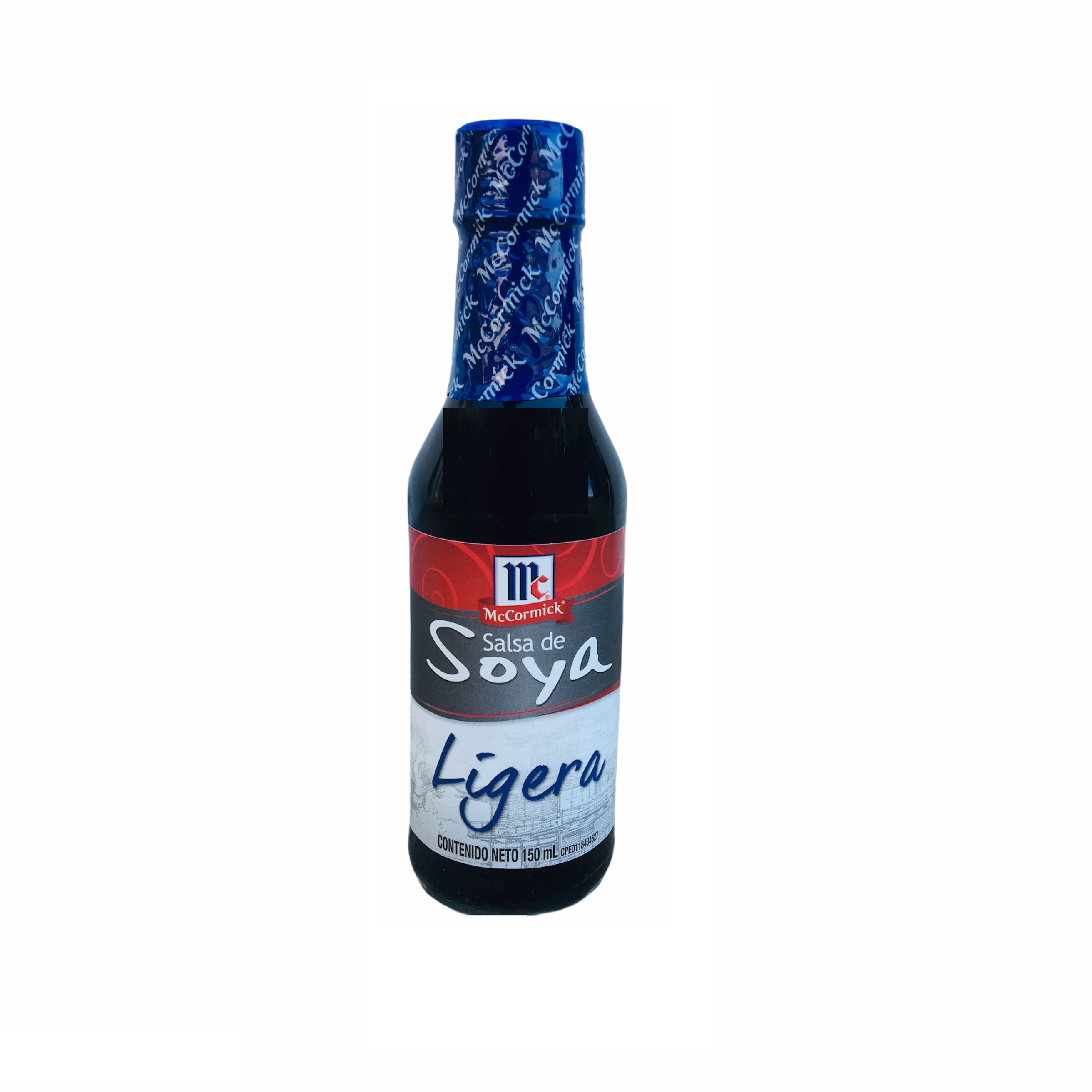 Salsa de soya ligera Mccormick 150ml