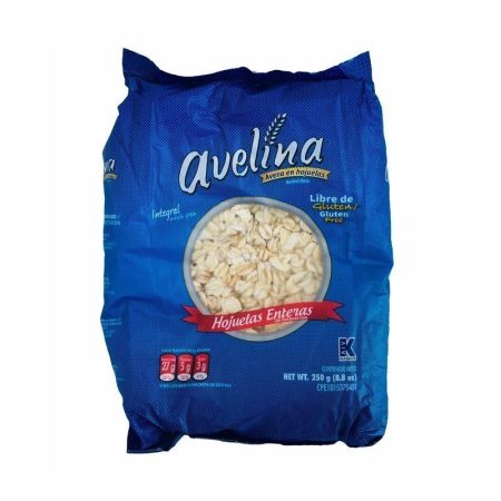 Avena en Hojuelas Entera Avelina 250gr