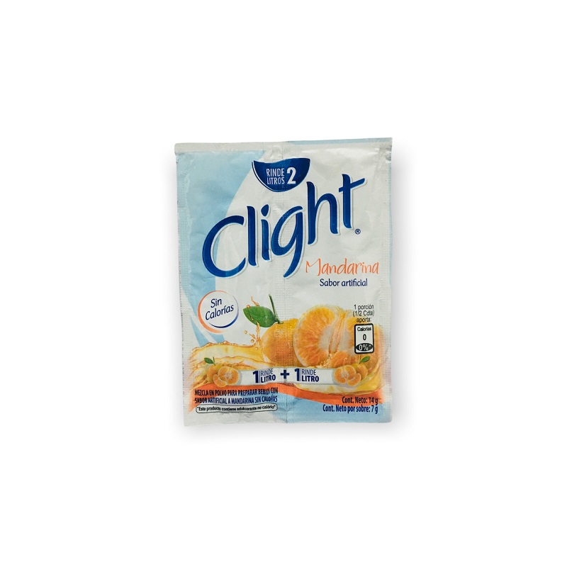 Bebida en Polvo Clight Limón 9g