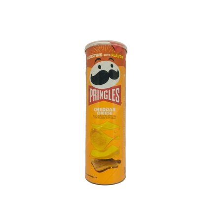 Papas Pringles Cheddar Cheese 124gr