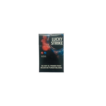 Caja de Cigarros Nova Lucky Strike