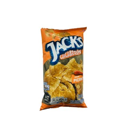 Chicharrón Picante Jacks 60gr