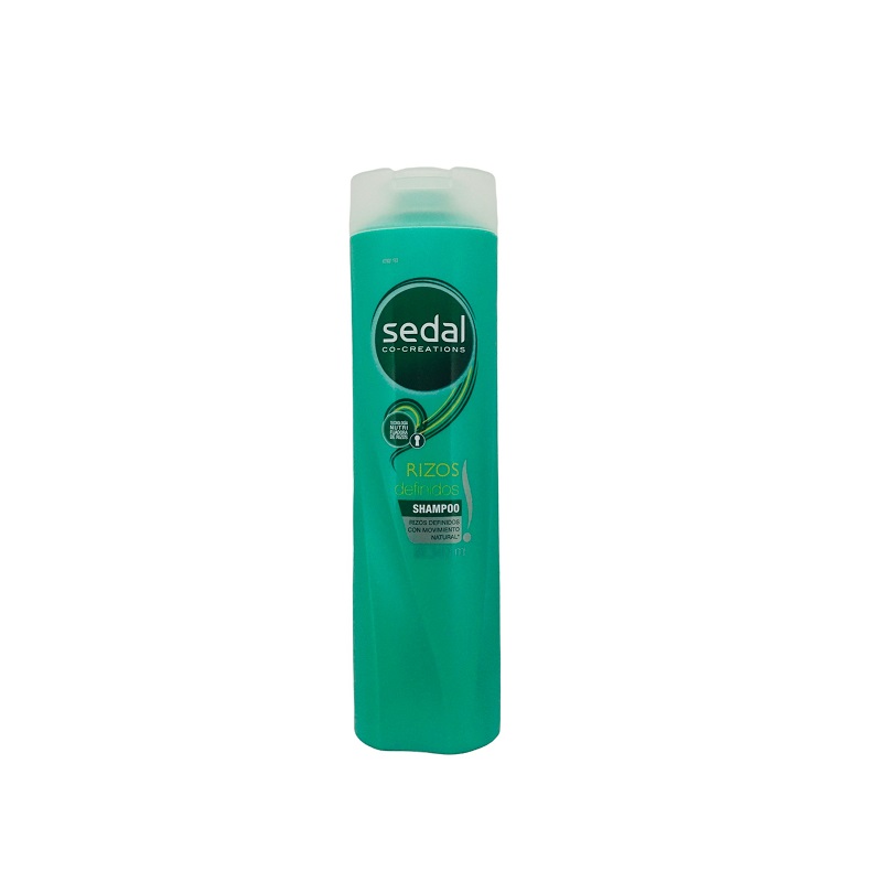 Shampoo Rizos Definidos Sedal 340ml