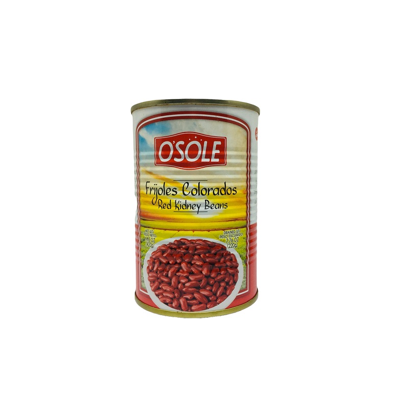 Frijoles Colorados O´sole Lata 420gr