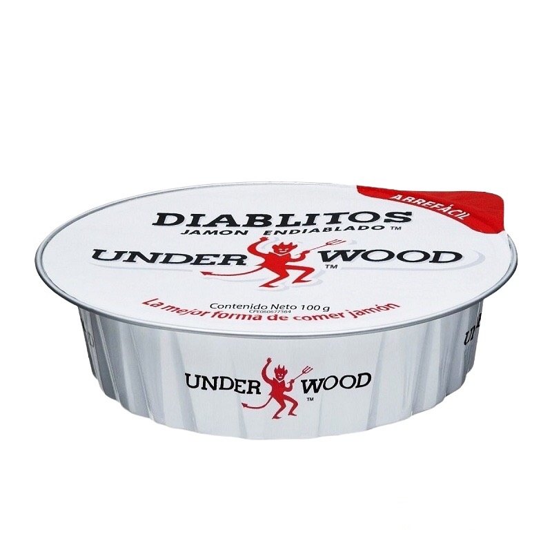 Diablitos Underwood Aluminio 100 gr