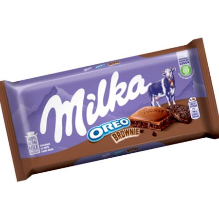 Chocolate de Oreo Brownie Milka 100gr