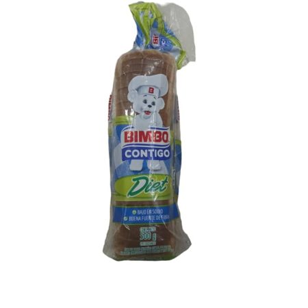 Pan Bimbo Diet Contigo 500g