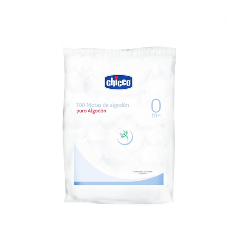Algodón Chicco 100und