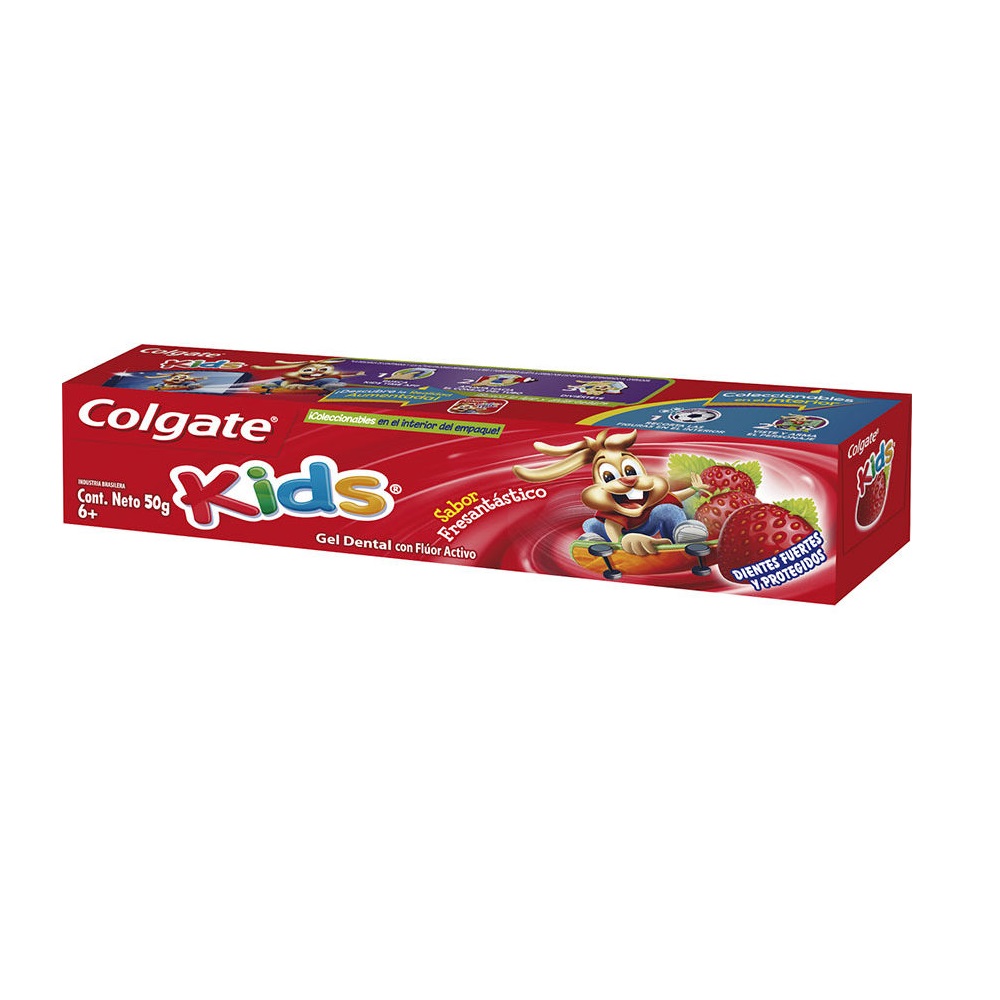 Crema Dental kids Fresa Colgate 50gr