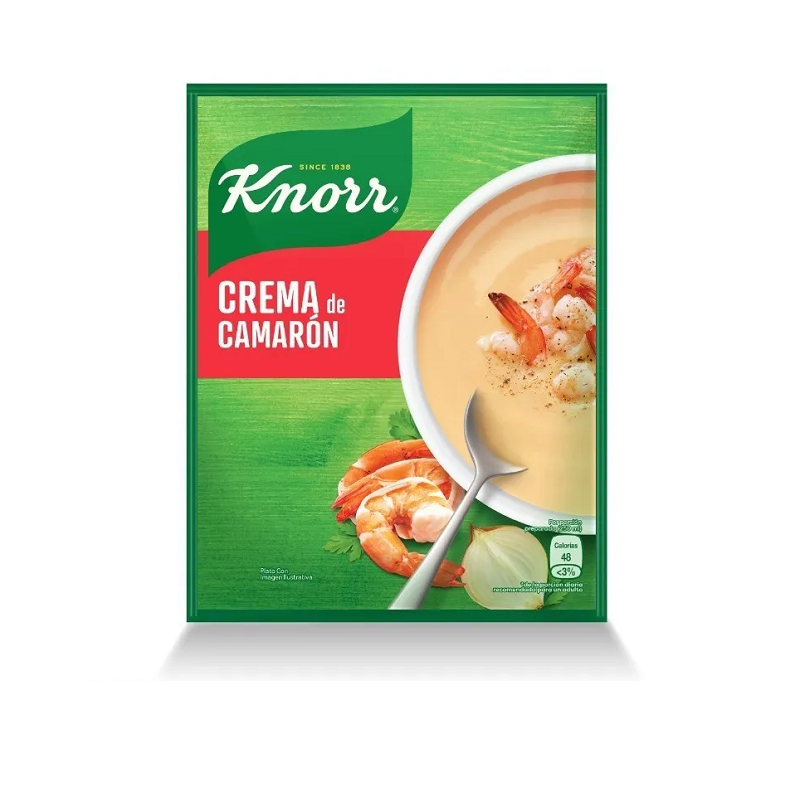 Crema de Camarón Knorr 60gr