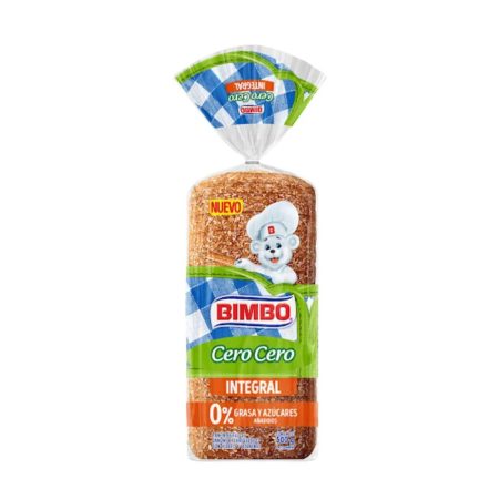 Pan Bimbo Cero  Integral 500g