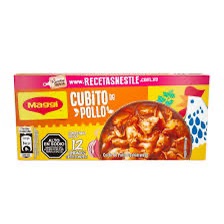 Cubito de Pollo Maggi 12und