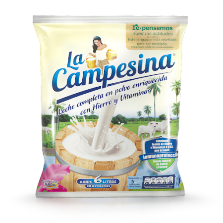 Leche en Polvo La Campesina 800gr