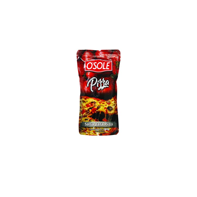 Salsa para Pizza O´sole 340gr