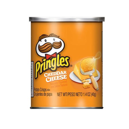 Papas Pringles Cheddar Cheese 40gr