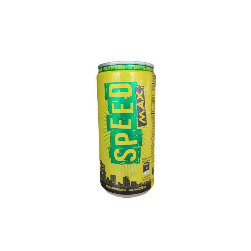Bebida Energética Speed Max 310ml