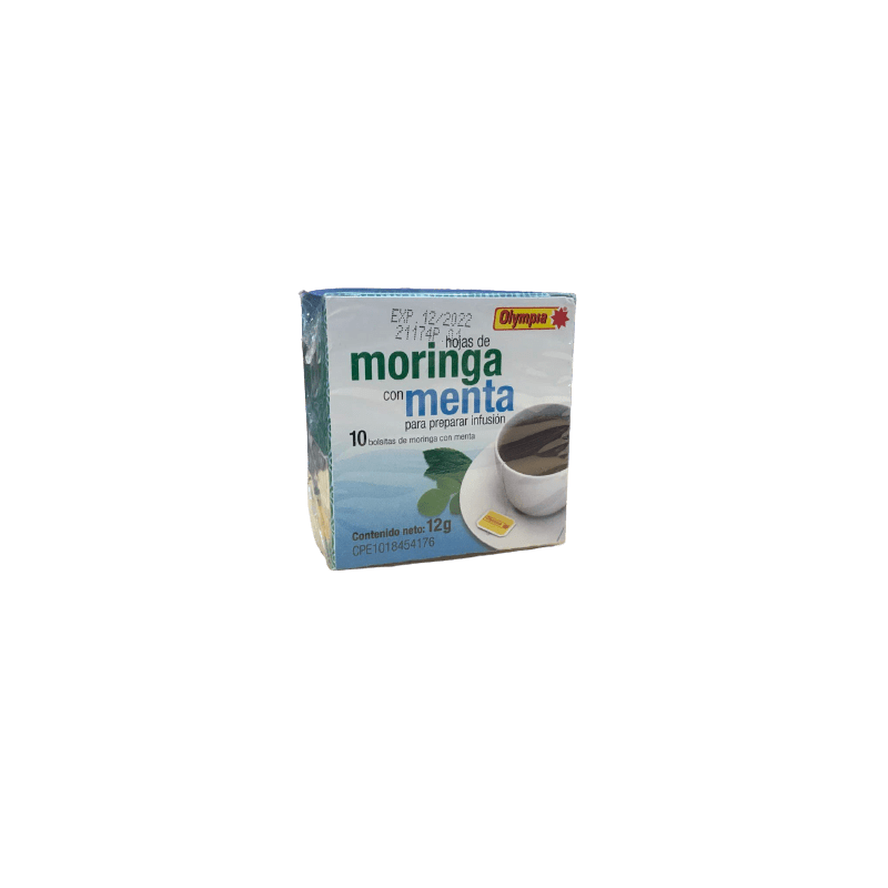 Infusión De Moringa con Menta Olympia 24Gr