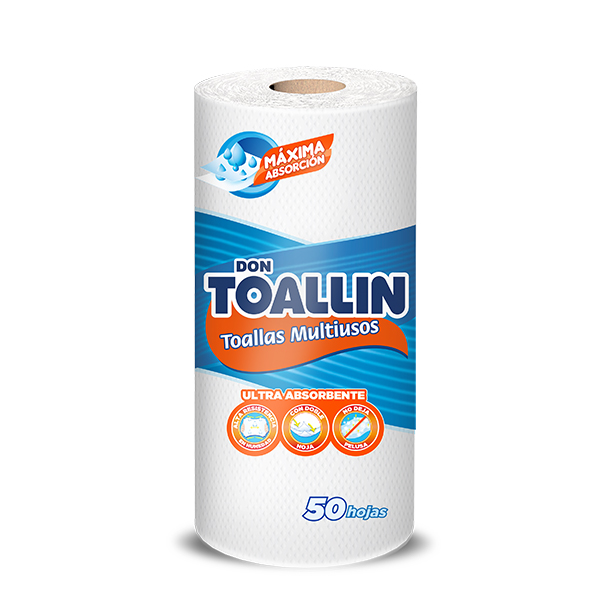 Don toallin paveca 50Hojas