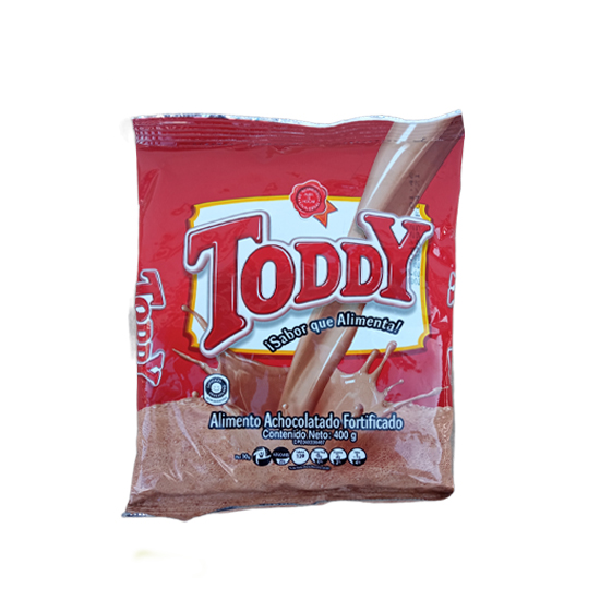 Toddy Bolsa 400gr