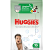 Toallas Humedas Huggies limpieza efectiva 16 unidades