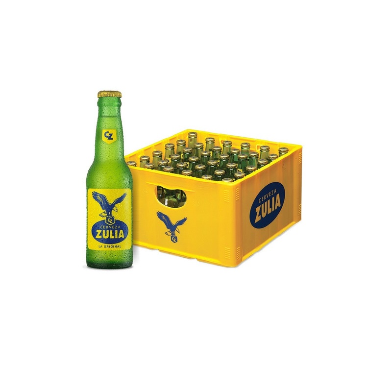 Cerveza Zulia Caja 36und / 222ml
