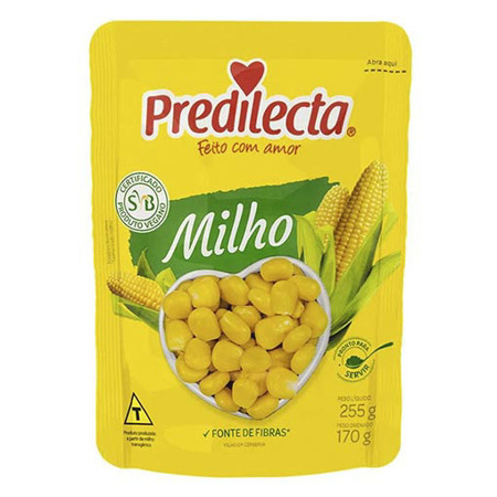 Maíz Dulce Pouch Predilecta 240g