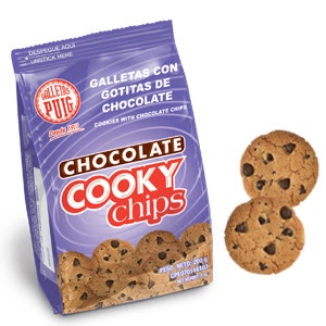 Galletas Cooky Chips 200g