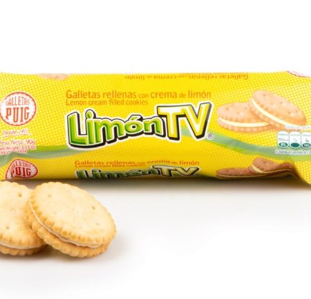 Galletas Limón TV Puig 90g