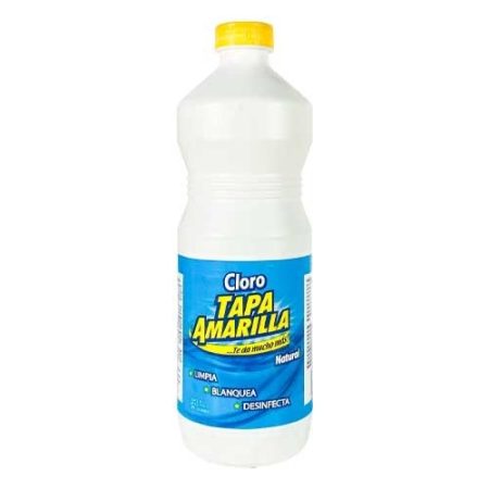 Cloro Natural Tapa Amarilla 1L