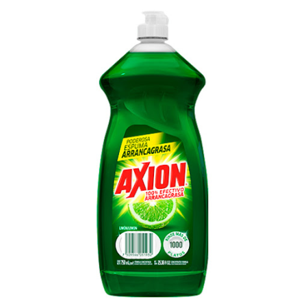 Lavaplatos Líquido Axion 750ml
